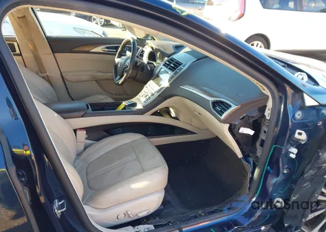 2017 Lincoln Mkz Select from USA, damaged, VIN 3LN6L5C93HR611382